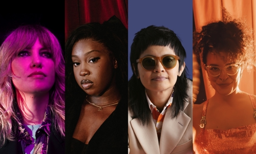 Winter Violet: Ladyhawke (DJ), DEVAURA, Charlie Villas, La Foxy Fuzz + more